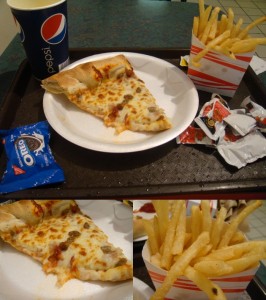 kringle's kafe meal