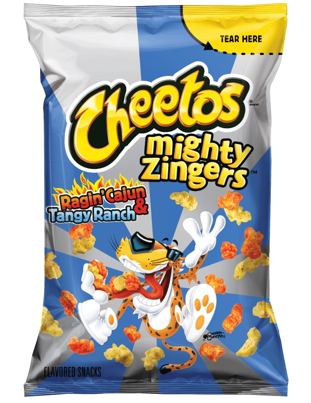 Permanent Link to Grocery Review Cheetos Mighty Zingers: Ragin' Cajun ...